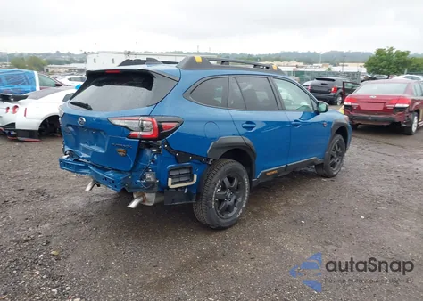 2025 Subaru Outback Wilderness z USA, uszkodzony, nr VIN 4S4BTGUD9S3297417